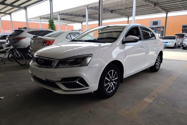 GEELY Emgrand 2020 car image #2