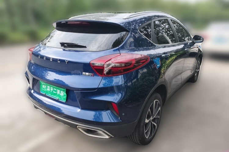 GEELY Emgrand GS 2020 #5 GEELY Emgrand GS 2020 car image #5