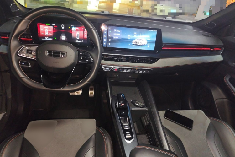 GEELY Binray 2022 صورة سيارة #7