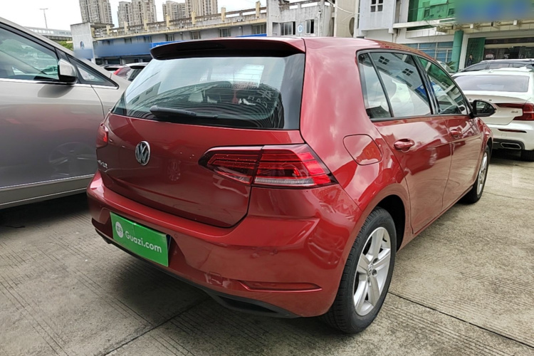 Volkswagen Golf 2018 #7 Volkswagen Golf 2018 car image #7