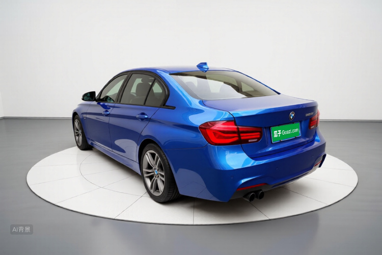 BMW 3 Series 2019 #5 BMW 3 Series 2019 car image #5