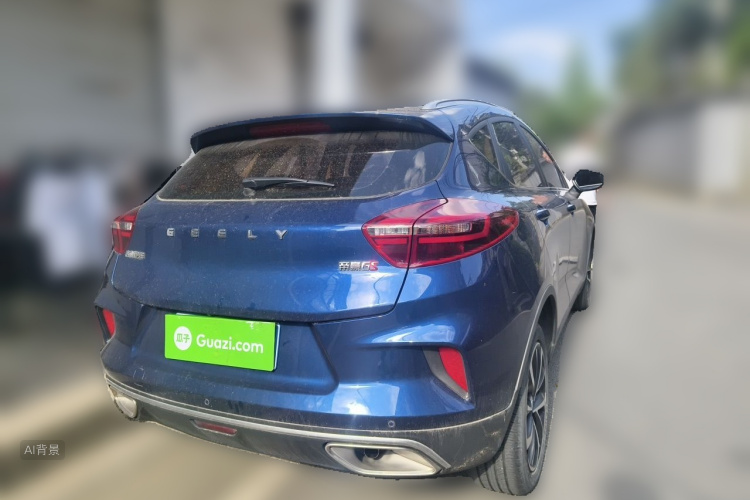 GEELY Emgrand GS 2021 car image #7
