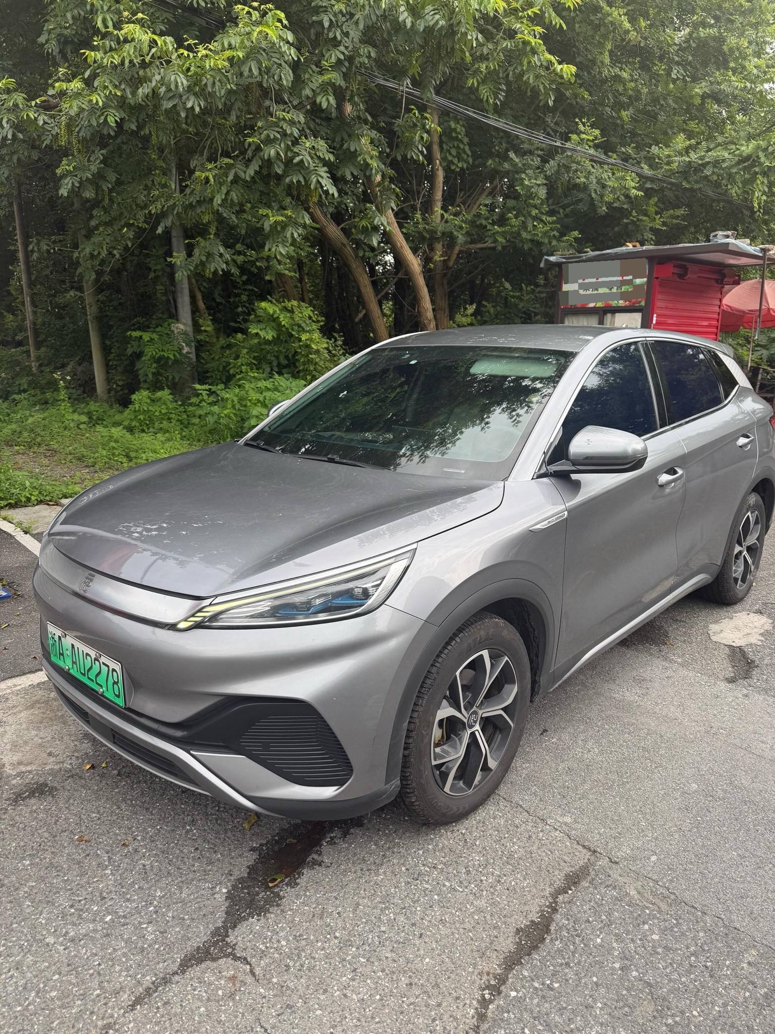 BYD Yuan Plus 2022 BYD Yuan Plus 2022 car image