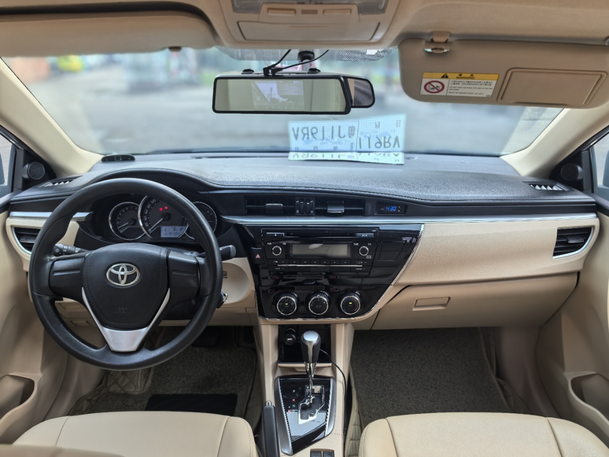 Toyota Corolla 2017 car image #9