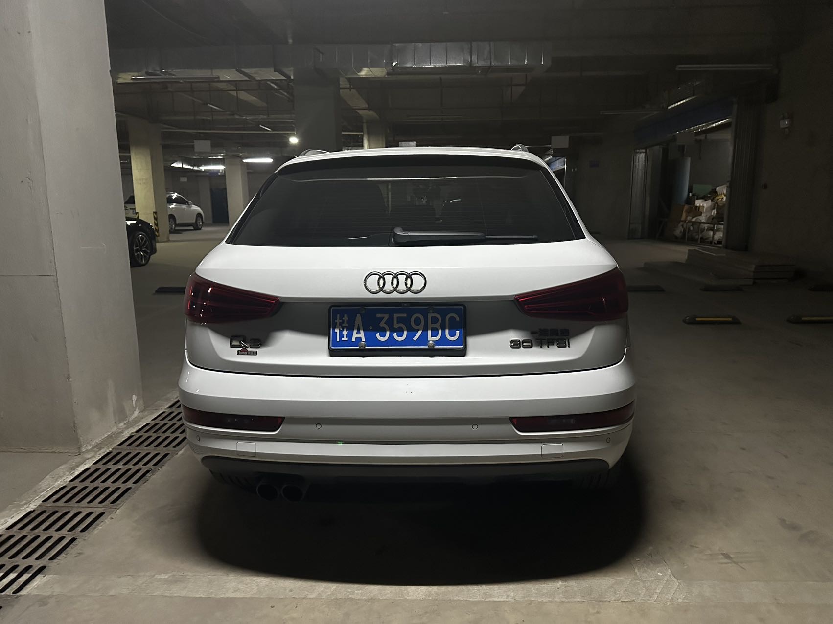 Audi Q3 2018 #4 Audi Q3 2018 car image #4