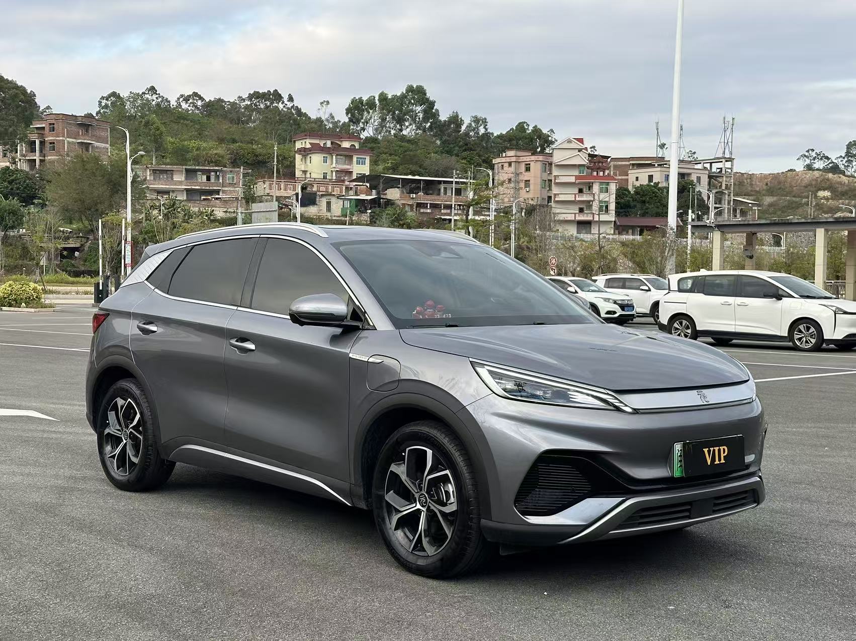 BYD Yuan Plus 2025 #2 BYD Yuan Plus 2025 car image #2