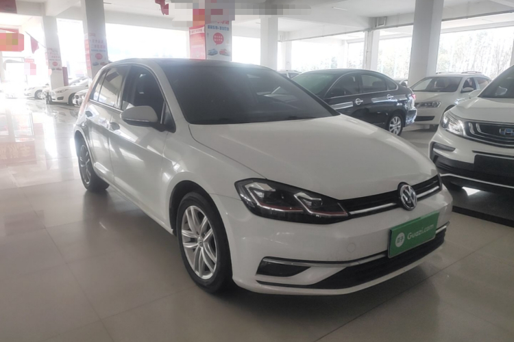 Volkswagen Golf 2019 #4 Volkswagen Golf 2019 изображение автомобиля #4