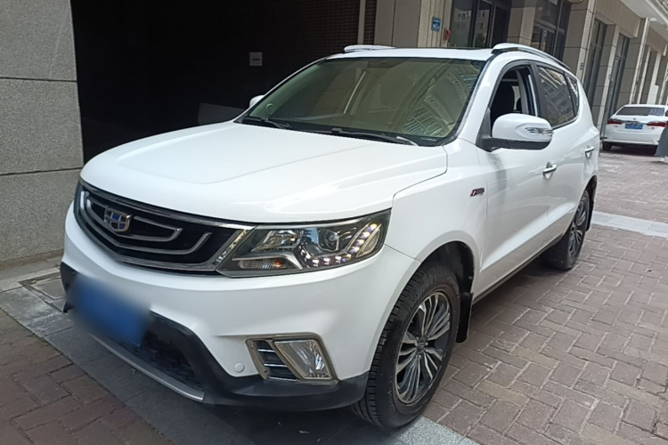 GEELY Vision X6 2017 #2 GEELY Vision X6 2017 car image #2