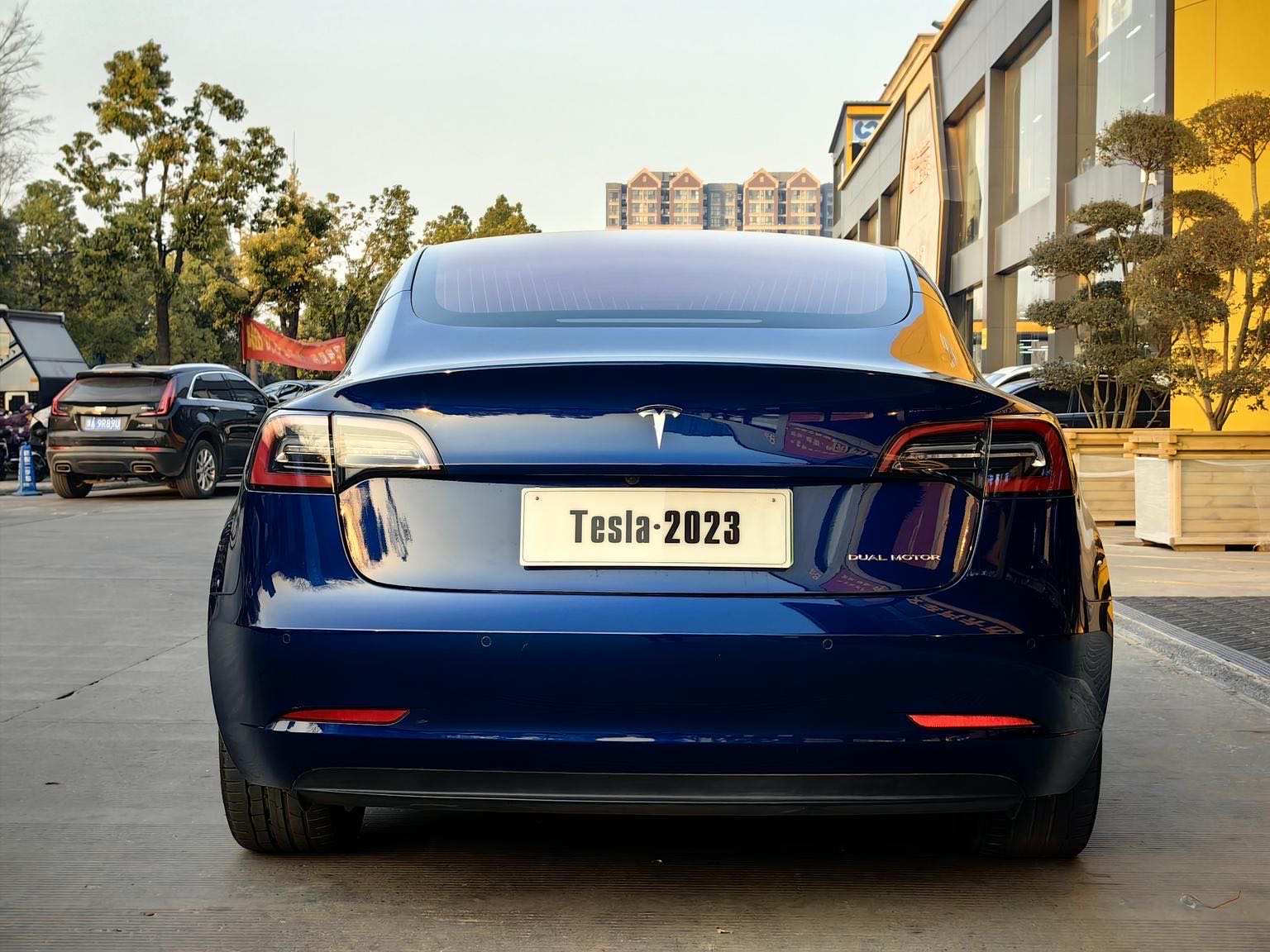Tesla Model 3 2020 imagen de coche #7