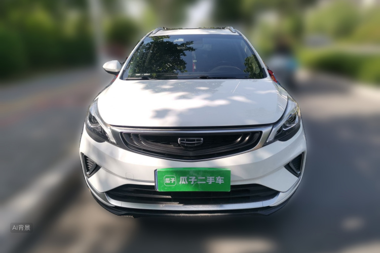 GEELY Emgrand GS 2020 car image #3