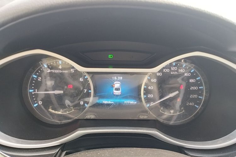 GEELY Emgrand 2017 #12 GEELY Emgrand 2017 car image #12