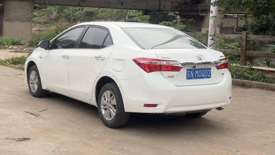 Toyota Corolla 2016 immagine di auto #7