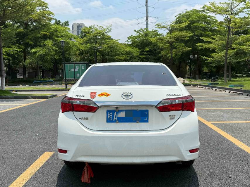 Toyota Corolla 2017 #10 Toyota Corolla 2017 car image #10