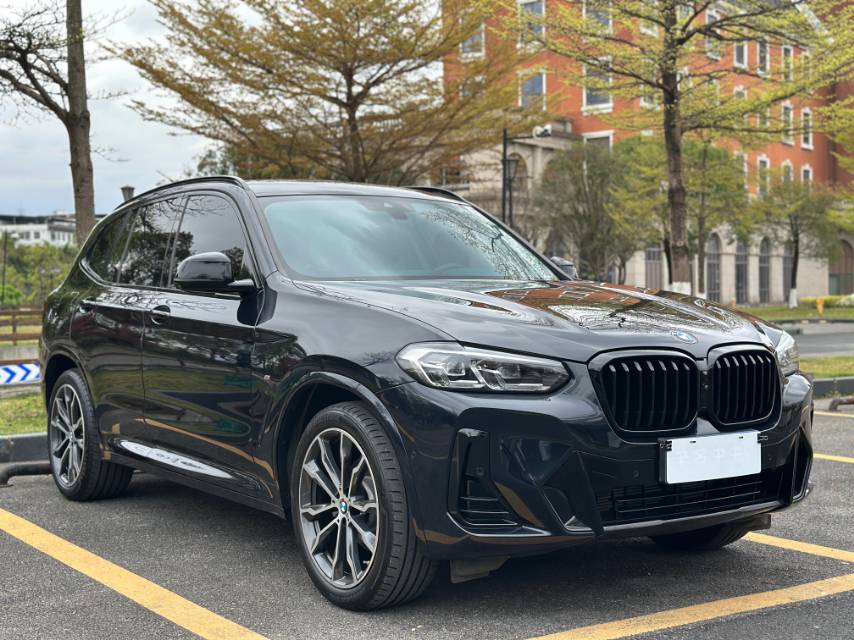 BMW X3 2024 #3 BMW X3 2024 imagen de coche #3