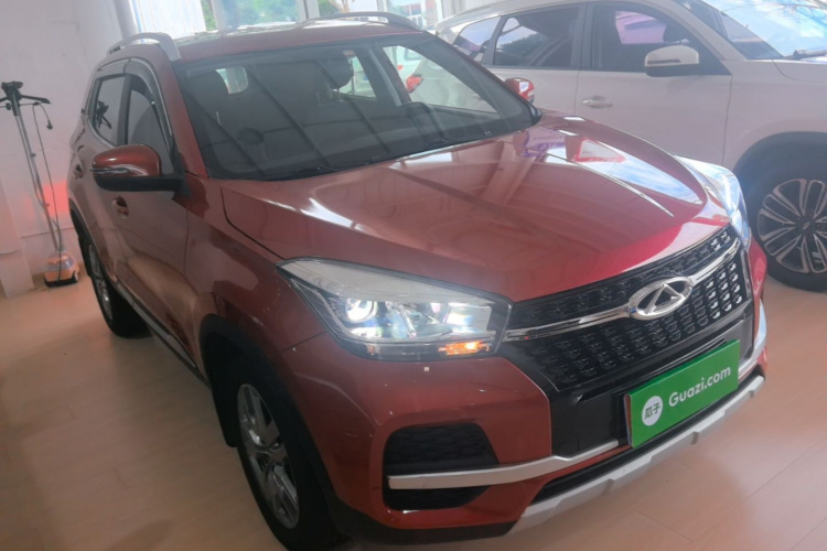 Chery Tiggo 5x 2019 car image #4