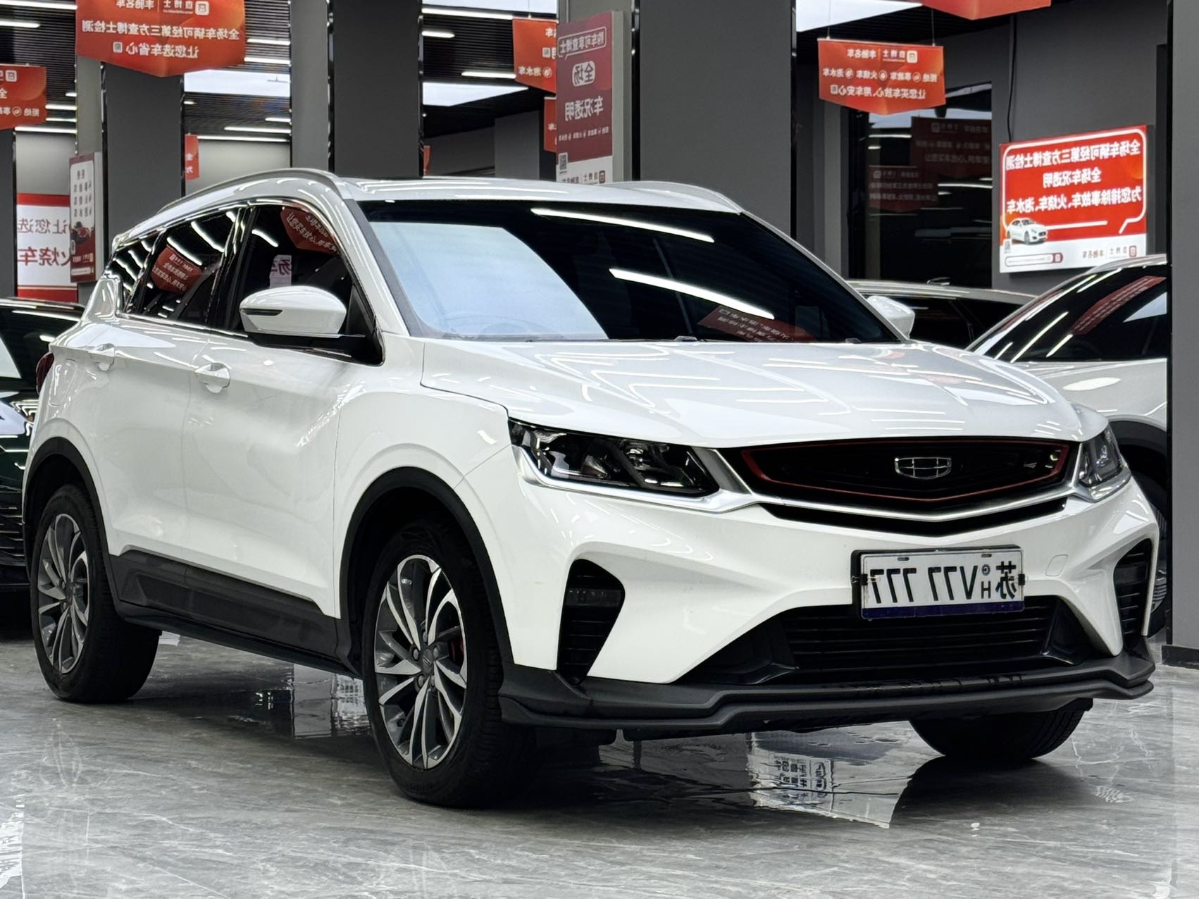 GEELY Coolray 2020 car image #2