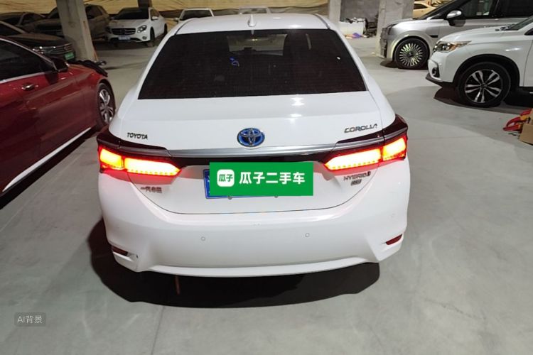 Toyota Corolla 2018 #7 Toyota Corolla 2018 صورة سيارة #7