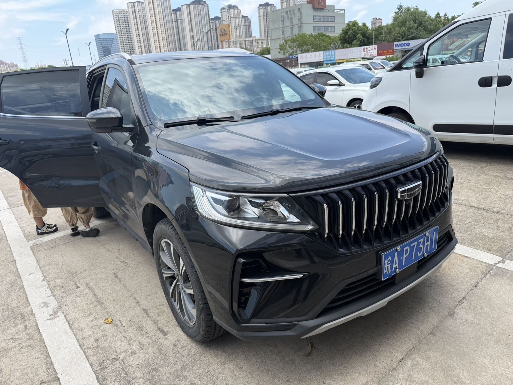 GEELY Vision X6 2022 #2 GEELY Vision X6 2022 изображение автомобиля #2