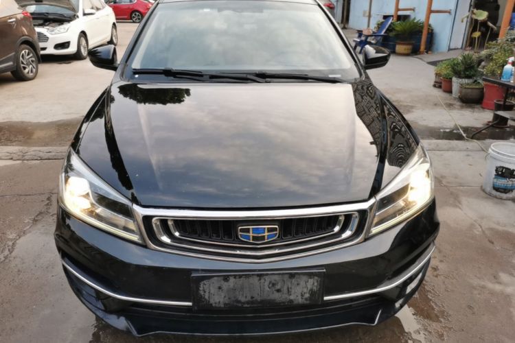 GEELY Emgrand 2018 #3 GEELY Emgrand 2018 car image #3