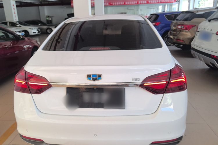 GEELY Emgrand 2019 car image #6