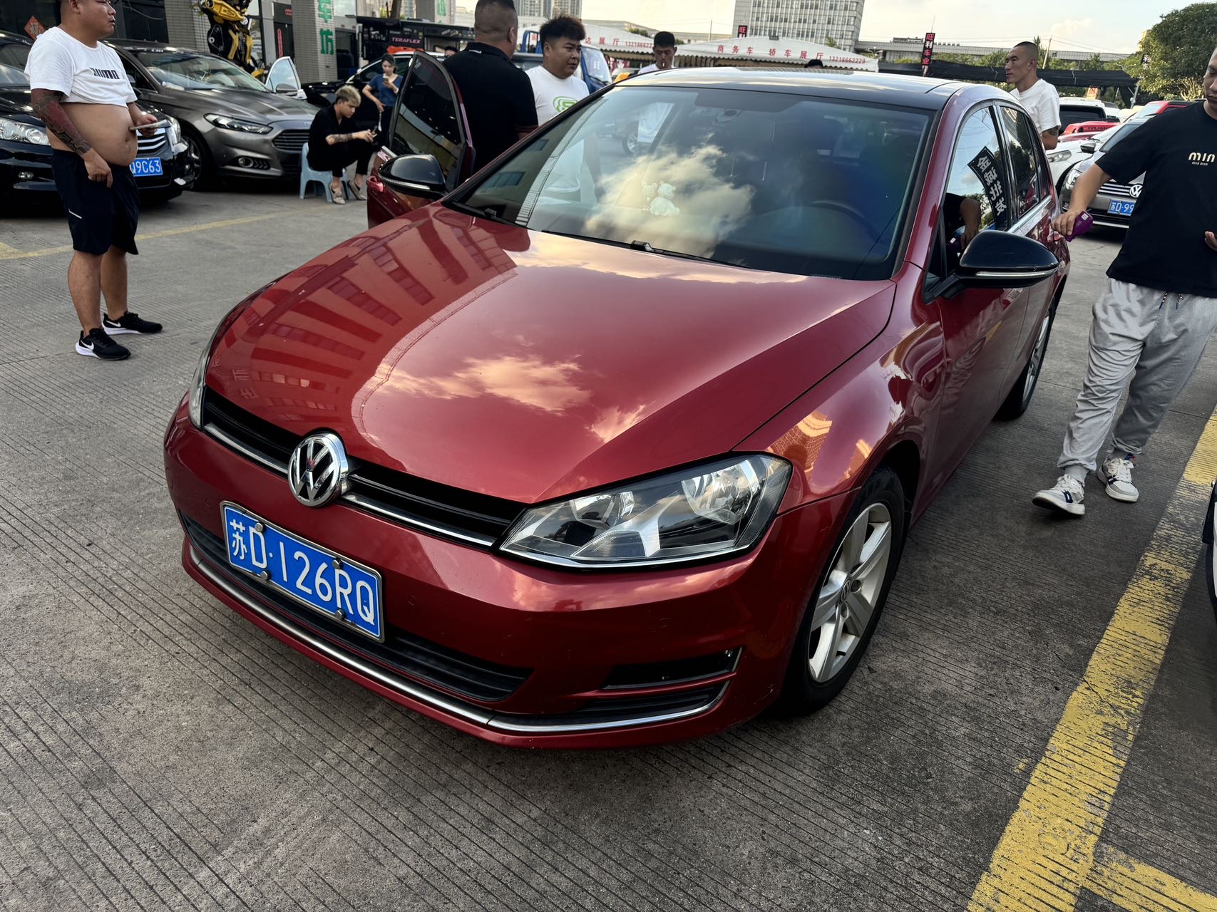 Volkswagen Golf 2017 #2 Volkswagen Golf 2017 car image #2