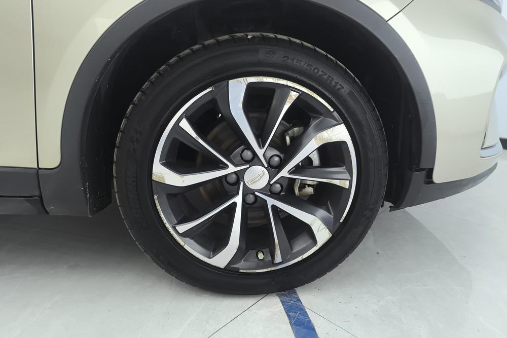 GEELY Emgrand GS 2021 car image #4