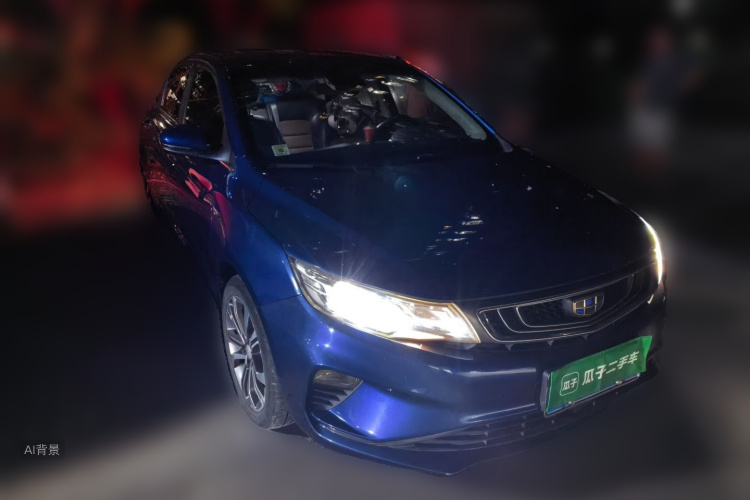 GEELY Emgrand GL 2017 #4 GEELY Emgrand GL 2017 car image #4