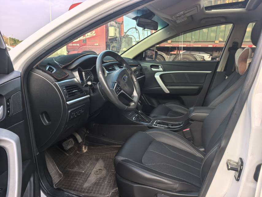 GEELY Emgrand 2017 #5 GEELY Emgrand 2017 car image #5