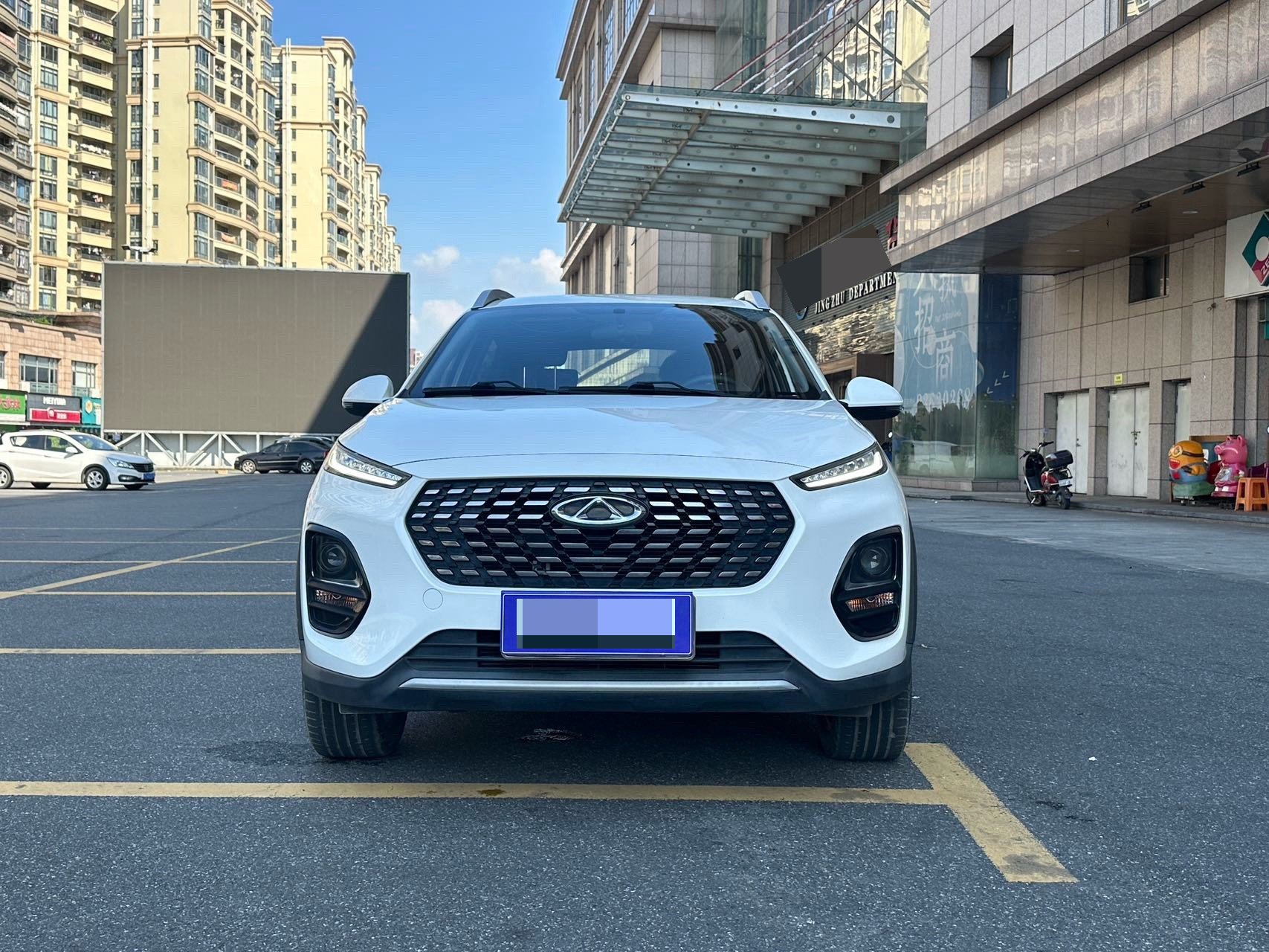 Chery Tiggo 3x 2021 #2 Chery Tiggo 3x 2021 car image #2
