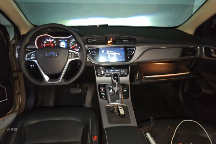 GEELY Emgrand GL 2018 #11 GEELY Emgrand GL 2018 car image #11