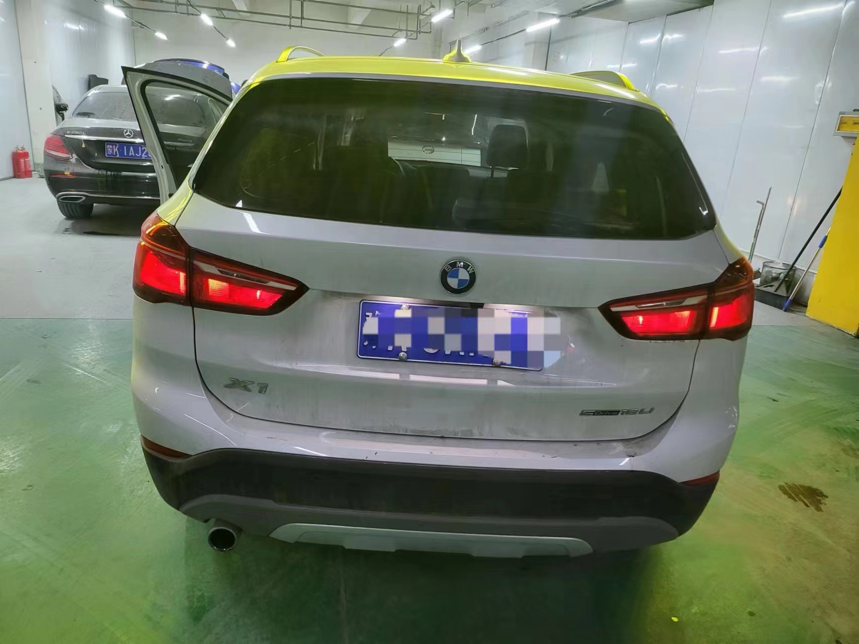 BMW X1 2018 #3 BMW X1 2018 صورة سيارة #3
