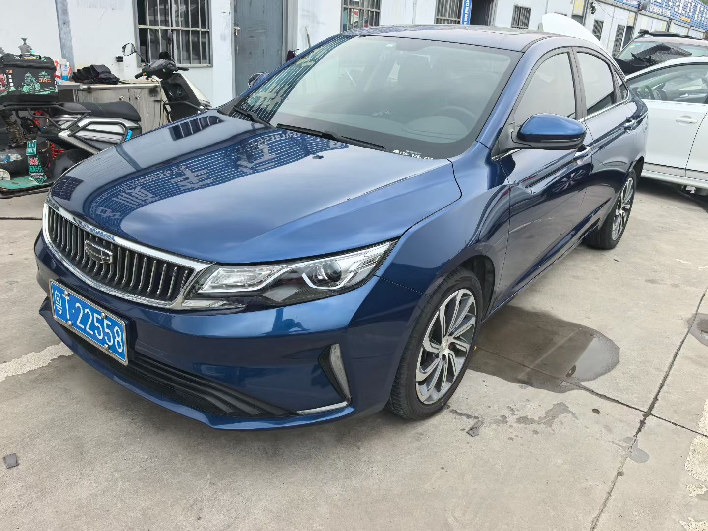 GEELY Emgrand GL 2021 GEELY Emgrand GL 2021 car image