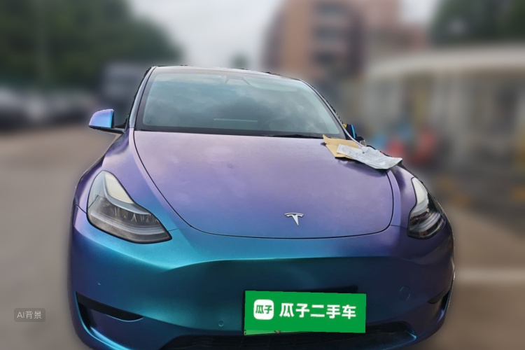 Tesla Model Y 2022 #3 Tesla Model Y 2022 car image #3