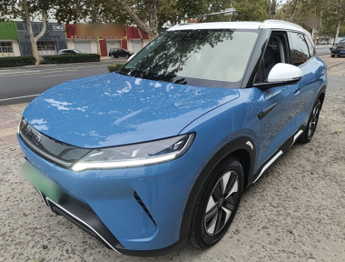 BYD YuanUP 2024 imagen de coche 