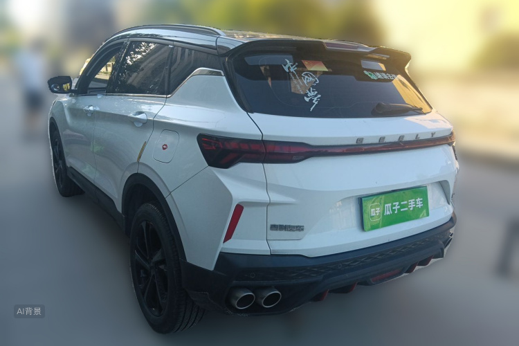 GEELY Coolray 2022 #5 GEELY Coolray 2022 car image #5