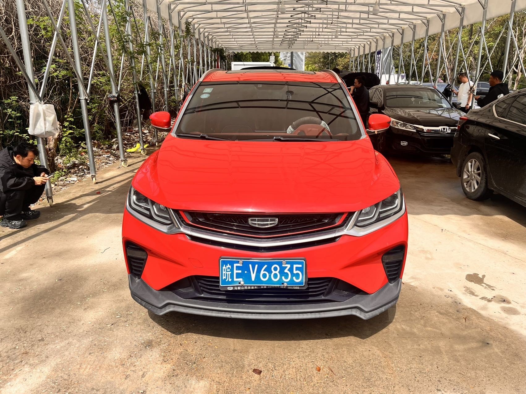 GEELY Coolray 2019 imagen de coche #2