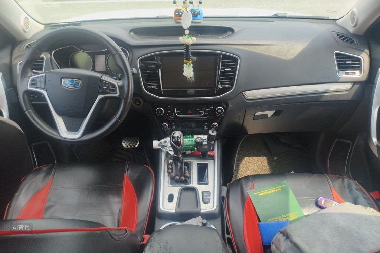 GEELY Vision X6 2017 car image #11