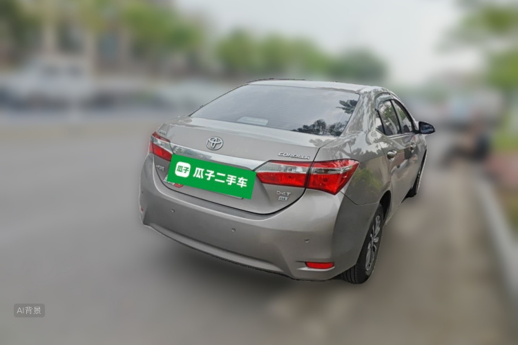 Toyota Corolla 2017 #7 Toyota Corolla 2017 car image #7