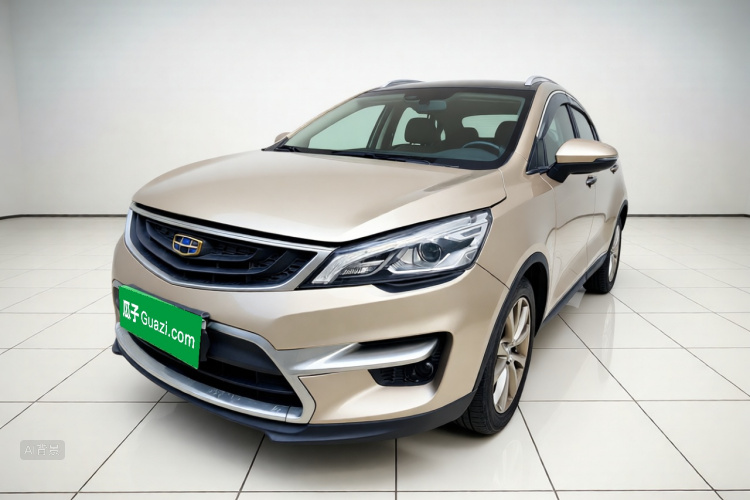 GEELY Emgrand GS 2017 #2 GEELY Emgrand GS 2017 car image #2