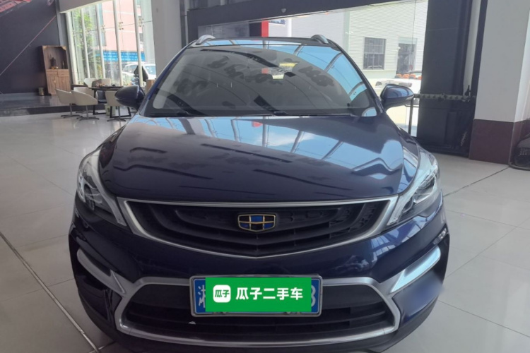 GEELY Emgrand GS 2018 #3 GEELY Emgrand GS 2018 car image #3