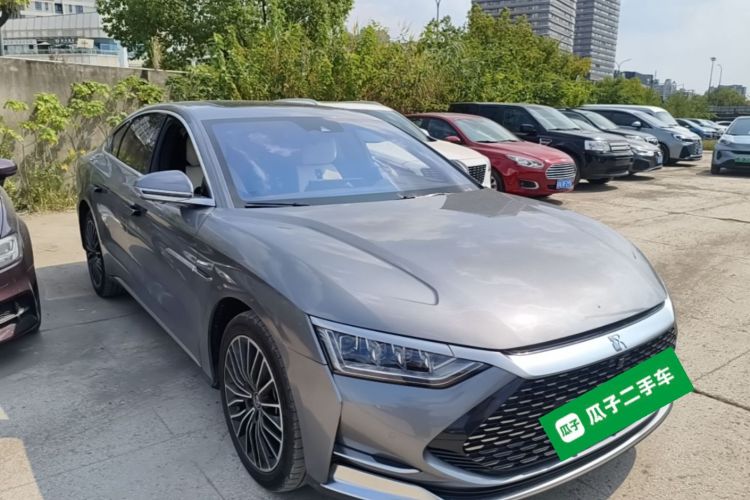 BYD Han 2020 #4 BYD Han 2020 изображение автомобиля #4