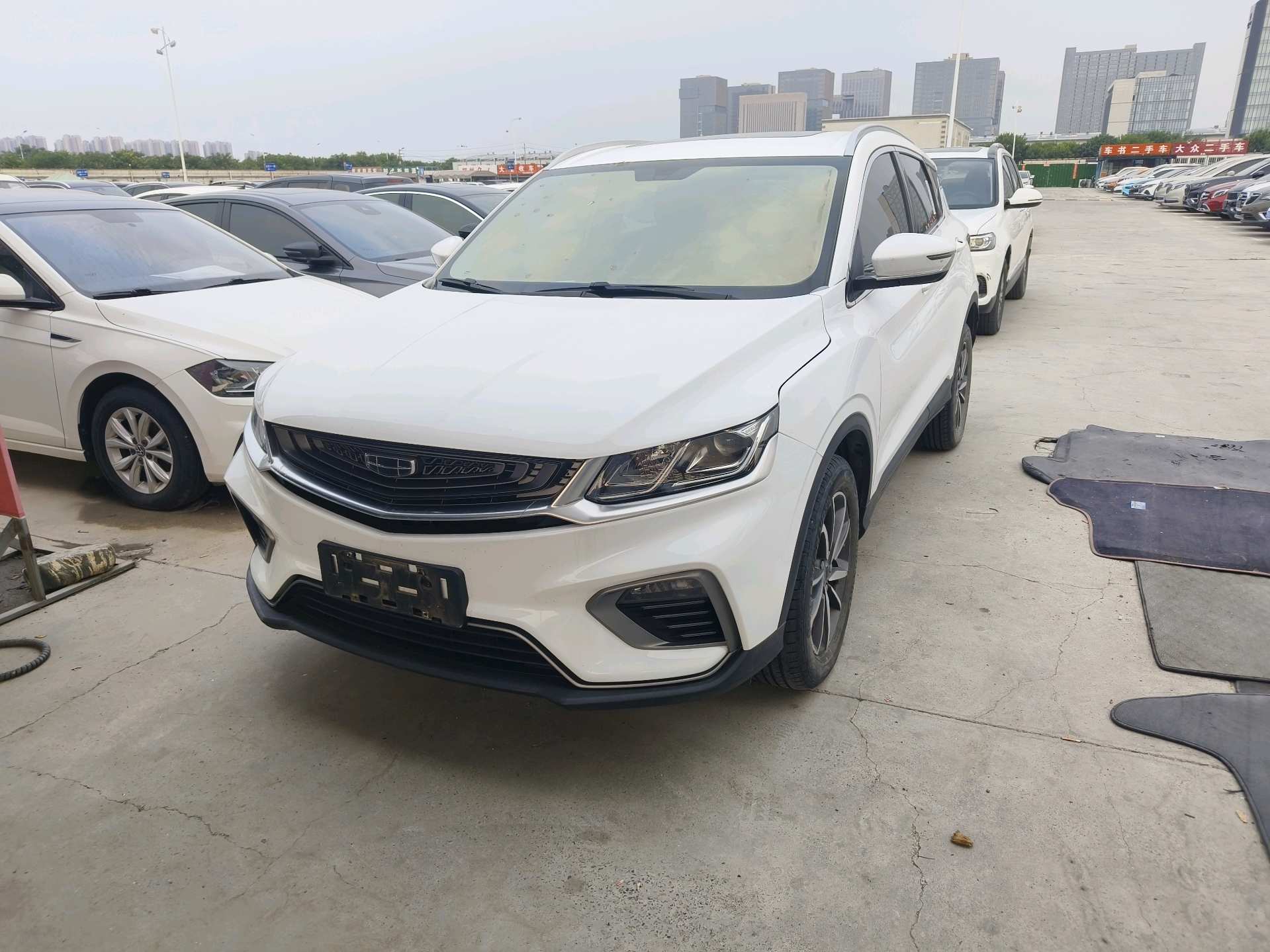 GEELY Coolray 2021 car image 
