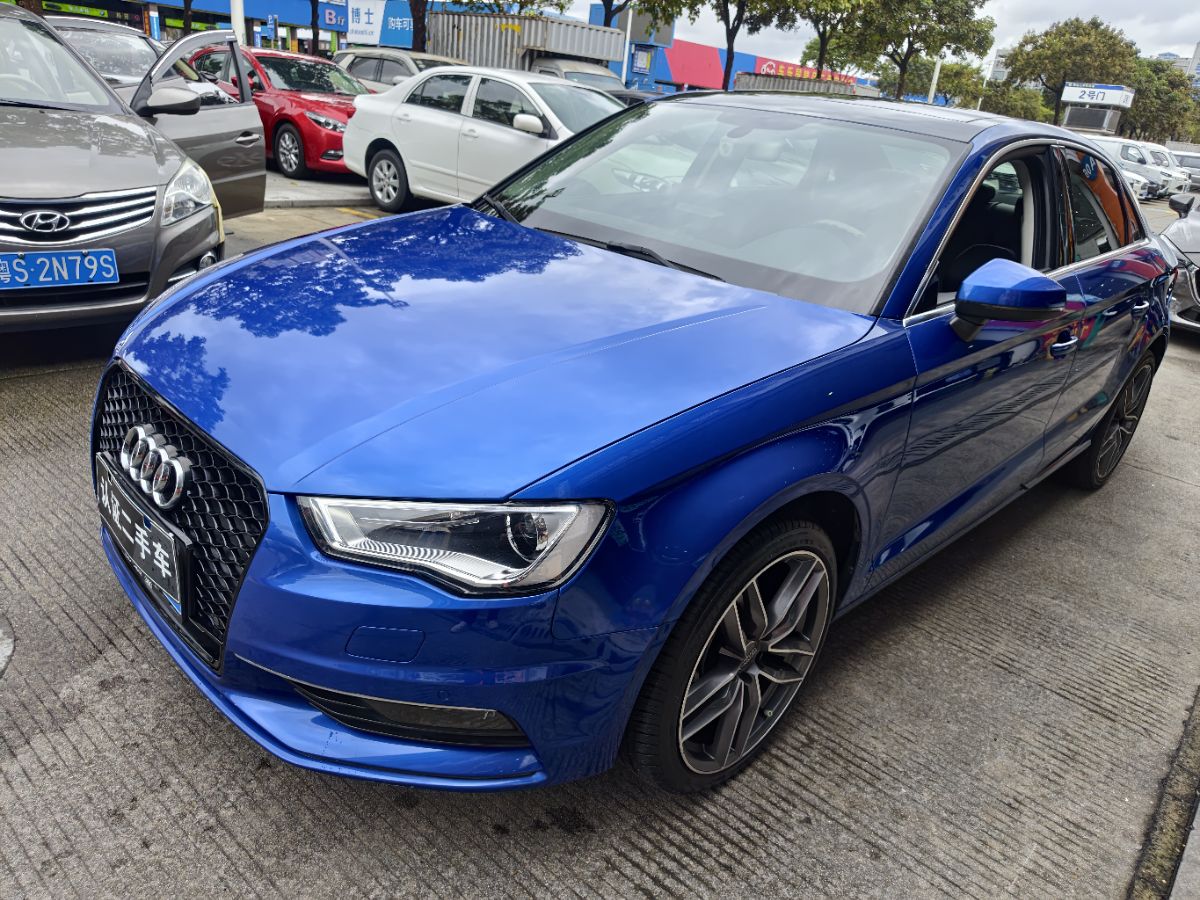 Audi A3 2016 car image 