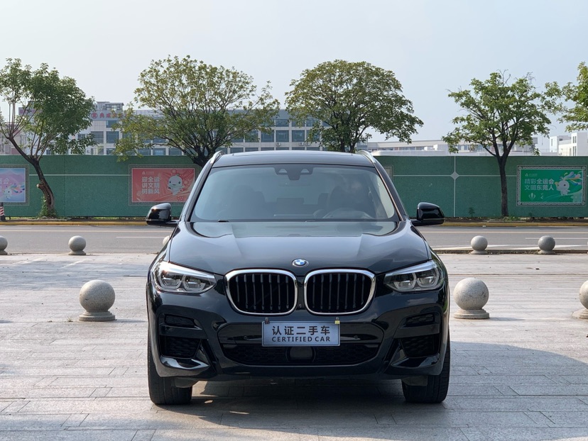 BMW X3 2021 #2 BMW X3 2021 car image #2