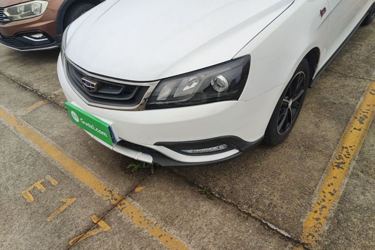 GEELY Emgrand 2016 #23 GEELY Emgrand 2016 car image #23