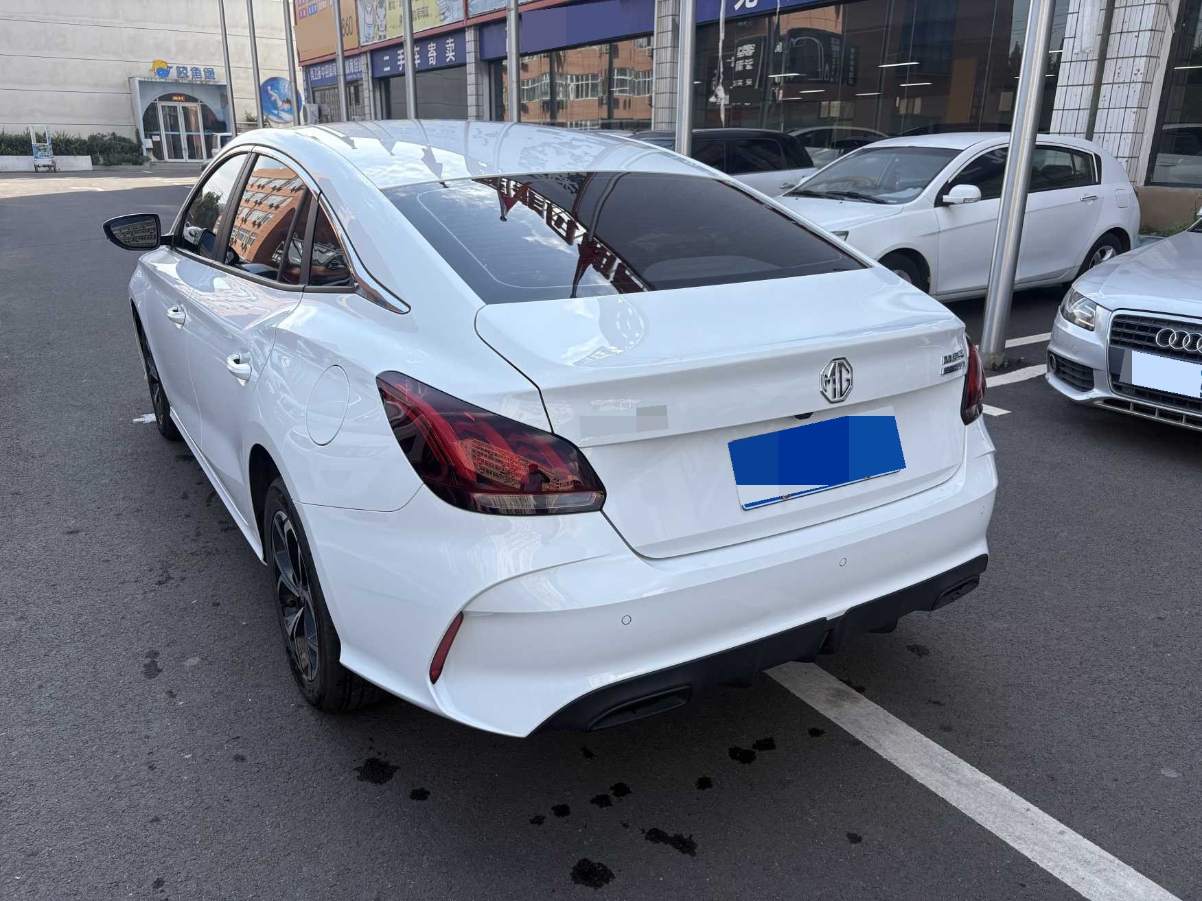 MG 5 2025 car image #6