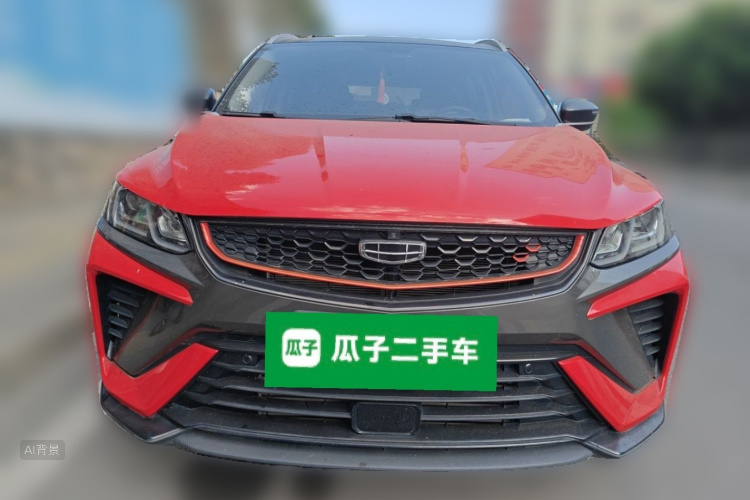GEELY Coolray 2022 immagine di auto #3