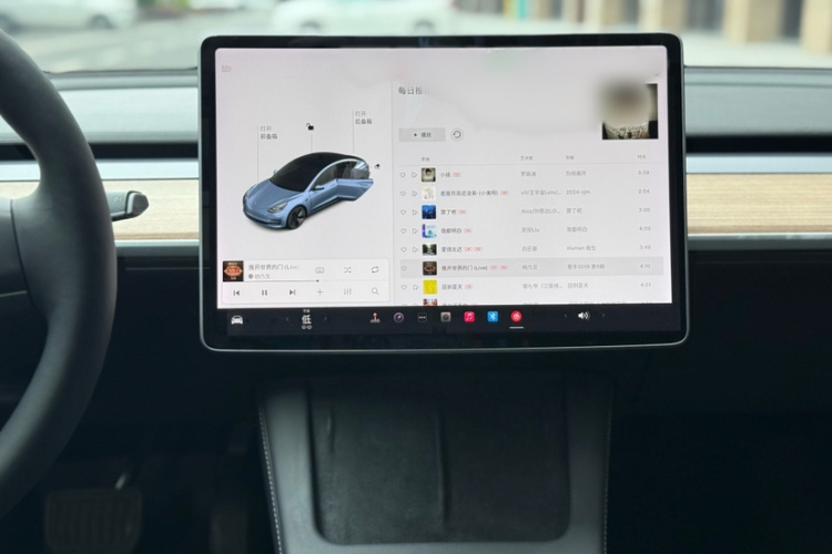 Tesla Model 3 2021 immagine di auto #16