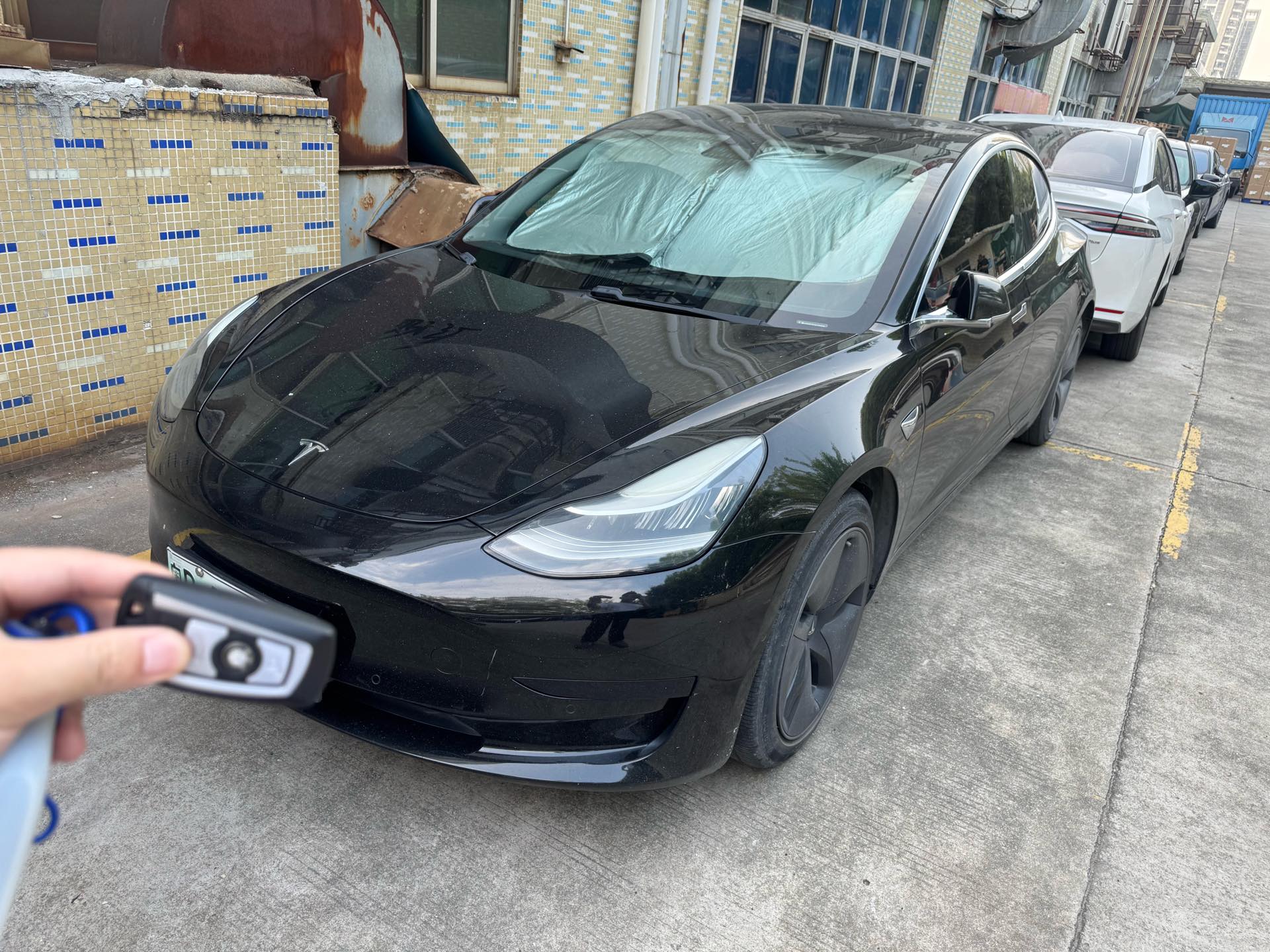 Tesla Model 3 2020 car image 
