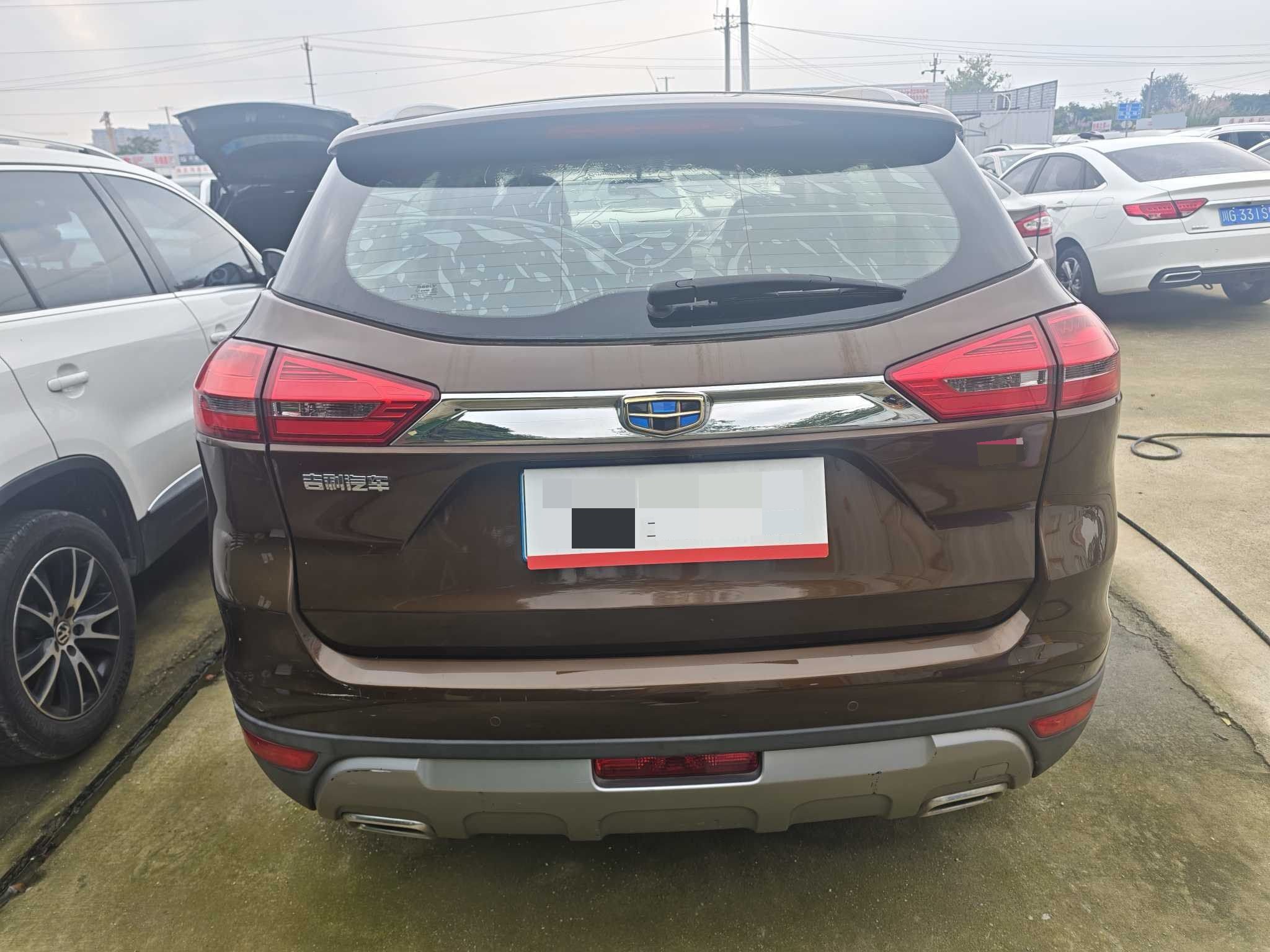GEELY Boyue 2017 immagine di auto #5